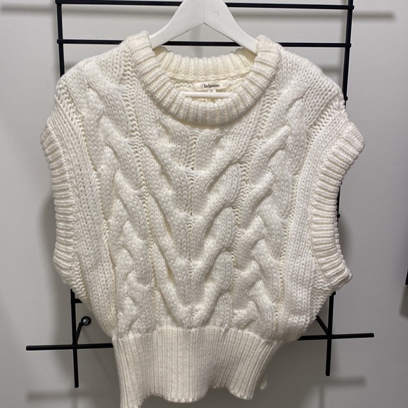 Lalavon small sweater tank - Picture 3 of 7